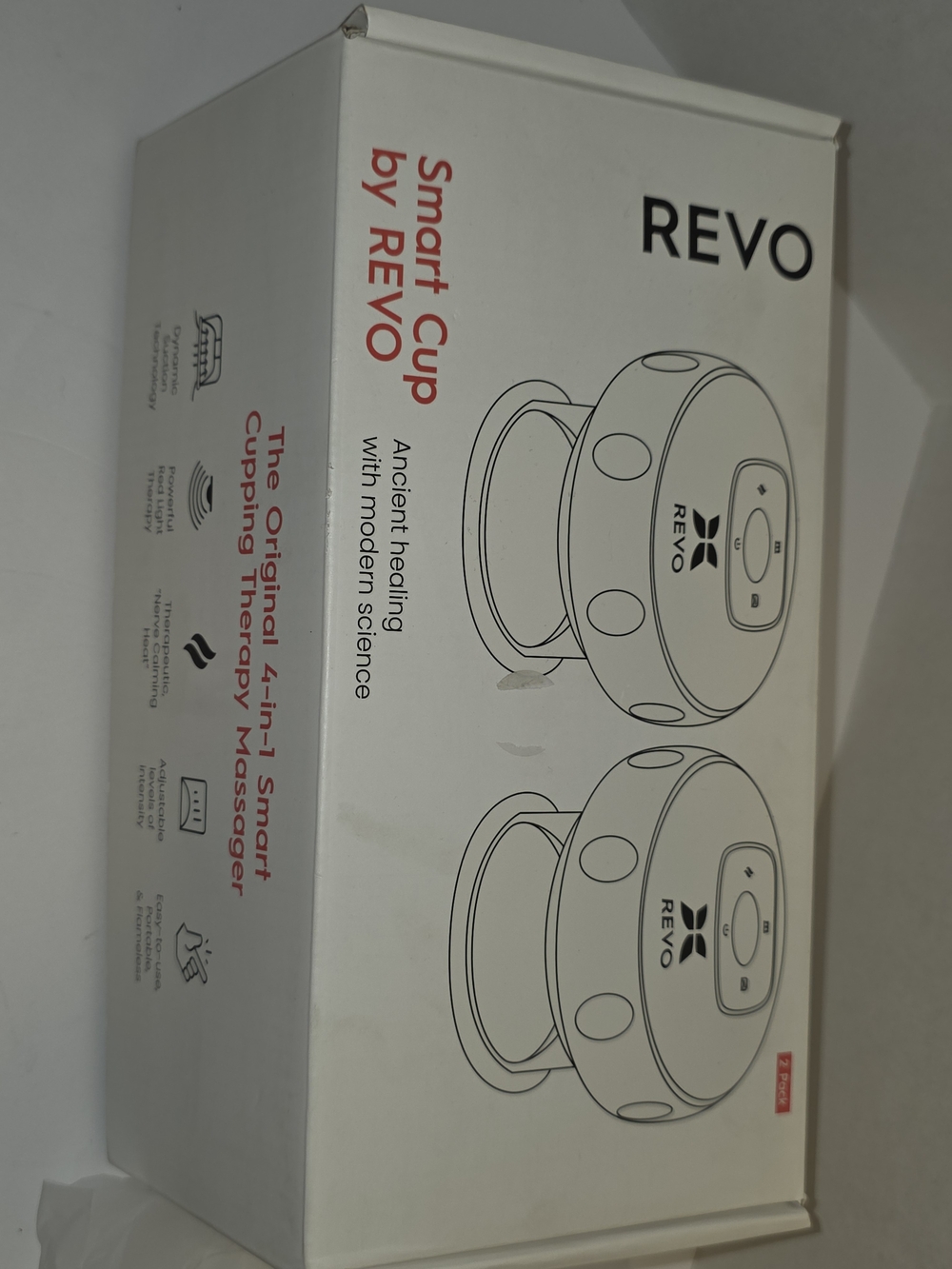 REVO Smart Cup Massage Device - Black - Picture 8 of 13